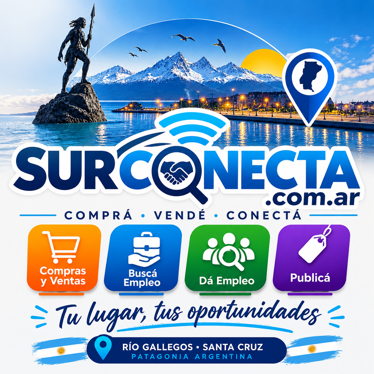 SurConecta Logo